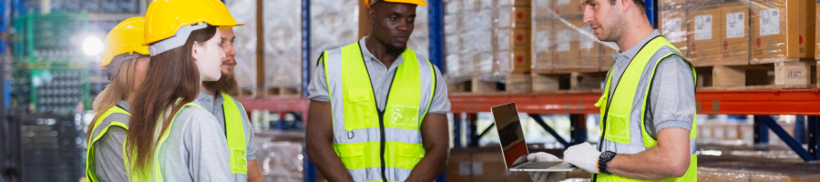 Training course industry workers
