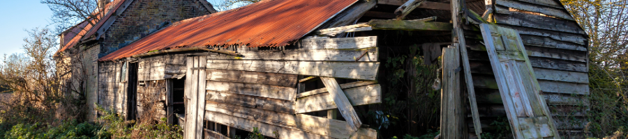 House with outbuildings